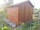 Domek ogrodowy , działkowy z tarasem 5 na 3 m - 7