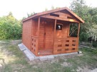 Domek ogrodowy , działkowy z tarasem 5 na 3 m - 2