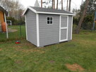Domek ogrodowy 3,5 na 2 m - 4