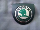 Znaczek na kierownicę logo emblemat Skoda - 1