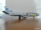 Samolot -Lockheed L-1011 Tristar 1:100 Olbrzym :) 3 X Kalka - 8