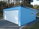 Garaż jednospadowy - PROMOCJA /RATY - 6
