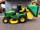 Kosiarka traktor John Deere x740 agregat+kosz+WOM+hydr - 2