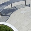 Płytka chodnikowa 35 x 35 x 5 szara na ścieżki do ogrodu - 6
