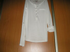 spodnie jeansy 36-38 Yessica, bluzka Bershka - 8