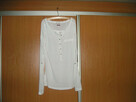 spodnie jeansy 36-38 Yessica, bluzka Bershka - 6