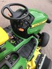 Kosiarka traktor John Deere x740 agregat+kosz+WOM+hydr - 5