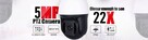 Kamera zewnętrzna obrotowa IP 5Mpx IR180m 22x ZOOM - 3