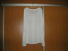 spodnie jeansy 36-38 Yessica, bluzka Bershka - 7