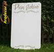 Rustykalna tablica-Plan Stołów, dekoracje rustykalne, ślubne - 7