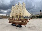 Drewniana Replika statku żaglowca France II - 6