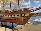 Drewniana Replika statku żaglowca France II - 7
