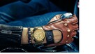 Luxury zegarek GOLD Japan movement - 2