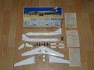 Model Samolotu Caravelle 1:100 Veb Plasticart Antyk! - 2