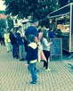 przyczepa gastronomiczna do sprzedaży lodów w stylu retro - 8
