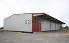 Hala. Szczecin-Północ magazyn 1500 m2 - 1