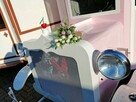 przyczepa gastronomiczna do sprzedaży lodów w stylu retro - 2