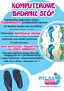Komputerowe Badanie Stóp - Płaskostopie Wkładki Ortopedyczne - 2