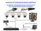 MONITORING GARAŻU/ALTANY - 1 kamera HD + akcesoria - 8