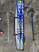 Sprzedam narty salomon, kijki scott, torba head - 1