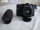 Sprzedam dla kolekcjonerów aparat fotograficzny ZENIT TTL wr - 2