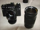 Sprzedam dla kolekcjonerów aparat fotograficzny ZENIT TTL wr - 4