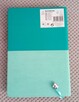 quotes and notes oryginalny miętowy notatnik w linie - 6