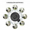 MOCNY WĄŻ OGRODOWY ROZCIĄGLIWY PISTOLET WIESZAK 20m 2196 - 5