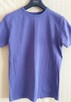 Koszulka, T-shirt, bluzka fioletowa krótki rękaw.Roz L - 2