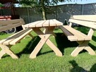 Stół i ławki - 2