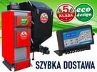 KOCIOŁ 14KW 140m2 z podajnikiem EKOGROSZEK PLESZEW 5 KLASA - 6