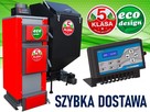 PIEC KOCIOŁ 14KW 140m2 z podajnikiem EKOGROSZEK 5KL PLESZEW - 4