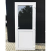 Drzwi pcv 90x210 białe nowe - 2