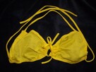 Żółty kostium kąpielowy.Nowy.Bikini. - 2