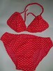 Kostium kąpielowy dziewczęcy, bikini - nowy - 4