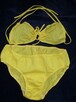 Żółty kostium kąpielowy.Nowy.Bikini. - 5