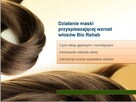 SZAMPON+MASKA NA POROST WŁOSÓW, REGENERACY, ODROST - 8