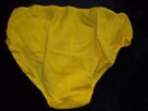 Żółty kostium kąpielowy.Nowy.Bikini. - 4