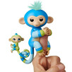 interaktywna małpka Fingerlings Billie & Aiden NOWA Lombard - 1