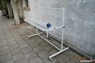 Przewijarka nawijarka ręczna do materiału w rolkach - 2