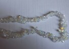 naszyjnik 45 cm opal mleczny naturalny 6-15 mm srebro 925 - 7