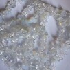 naszyjnik 45 cm opal mleczny naturalny 6-15 mm srebro 925 - 8