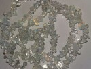 naszyjnik 45 cm opal mleczny naturalny 6-15 mm srebro 925 - 2
