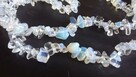 naszyjnik 45 cm opal mleczny naturalny 6-15 mm srebro 925 - 3