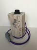 Lampa loft drewno hand made - 8