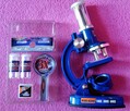 Mikroskop zabawka - stan BDB! + gratis :) - 2