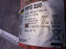 Pompa wody, zanurzeniowa, niemiecka, 280 W, 230 V, 100 zł. - 6