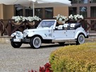 Zabytkowy samochód do ślubu Auto na wesele Kabriolet Cabrio - 10