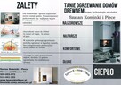 Kominki, obudowy kominkowe, kominki III generacji, ciepłe ko - 5