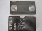 Kasety VHS HiFi stereo - 3